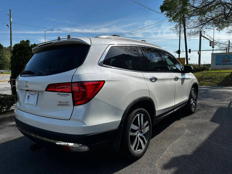 2016 Honda Pilot Elite