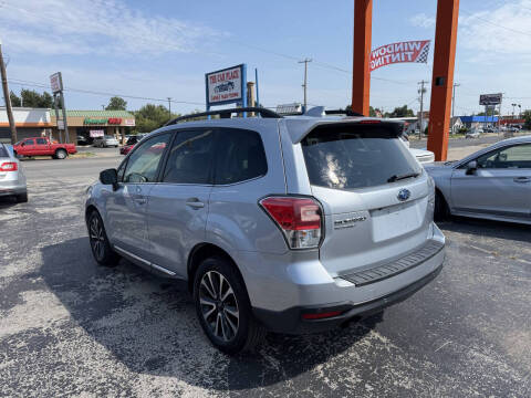 2018 Subaru Forester 2.0XT Touring