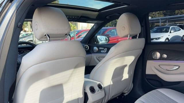 2017 Mercedes-Benz E-Class E 300 4MATIC