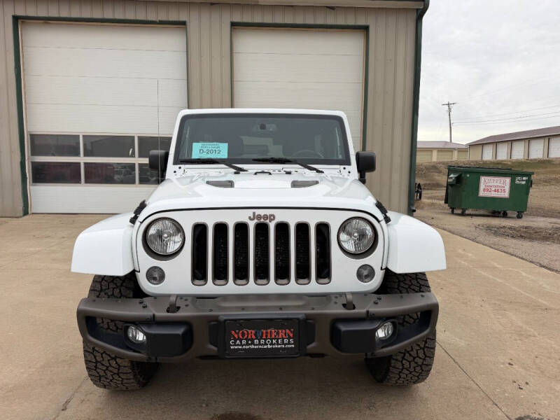 2016 Jeep Wrangler Unlimited Sahara 75th Anniversary