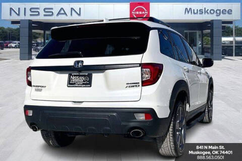 2019 Honda Passport Touring