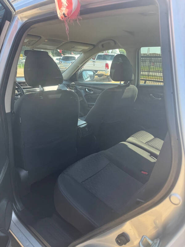 2018 Nissan Rogue S