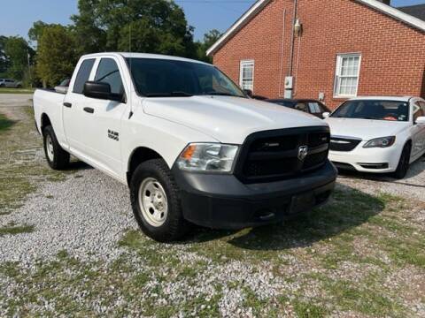 2016 RAM 1500 for sale at RJ Cars & Trucks LLC in Clayton NC