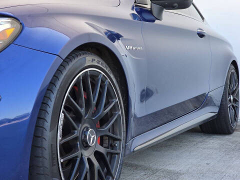 2017 Mercedes-Benz C-Class AMG C 63 S