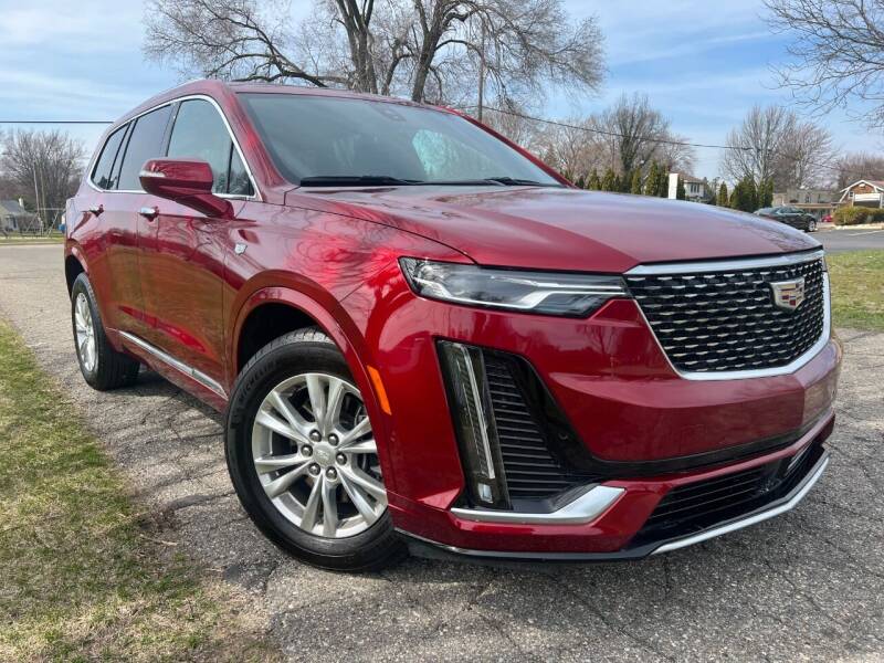 2021 Cadillac XT6 for sale at ROMULUS AUTO GROUP, LLC. in Romulus MI