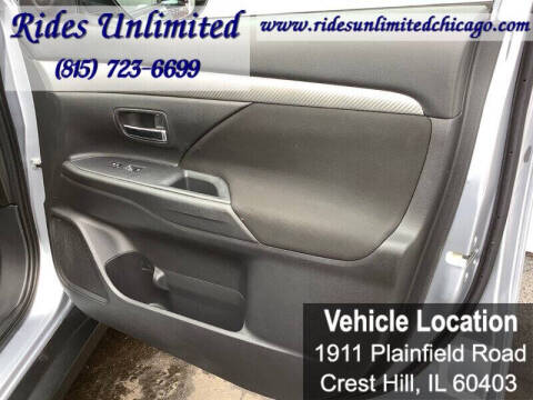 2016 Mitsubishi Outlander ES