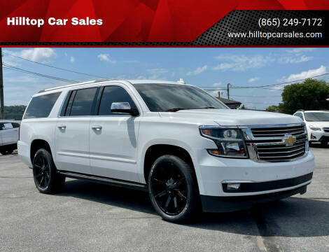 2015 Chevrolet Suburban for sale at Hilltop Car Sales in Knoxville TN