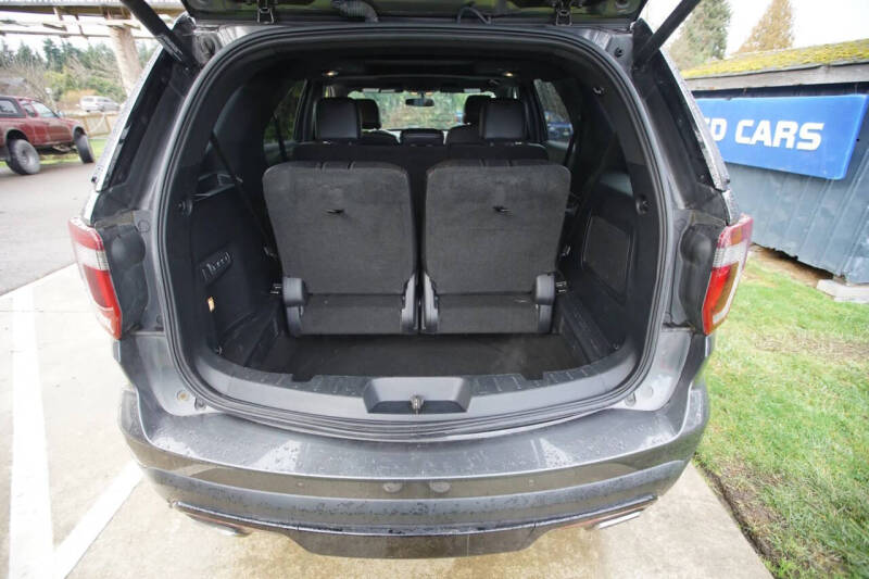 2017 Ford Explorer Sport