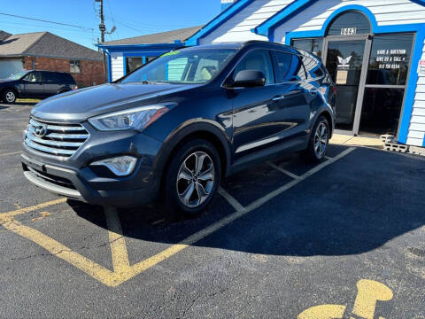 2016 Hyundai Santa Fe SE