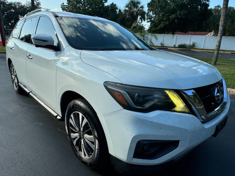 2018 Nissan Pathfinder for sale at Auto Export Pro Inc. in Orlando FL