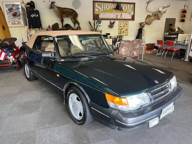 1993 Saab 900 Turbo