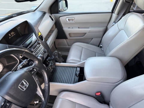 2014 Honda Pilot Touring