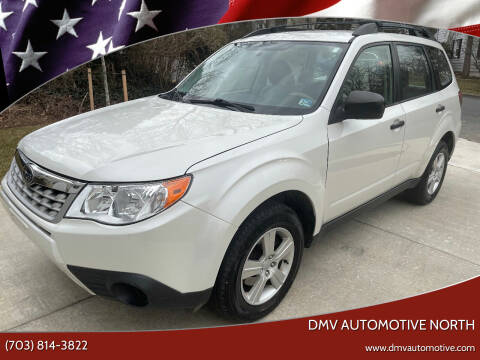 2013 Subaru Forester for sale at dmv automotive in Falls Church VA