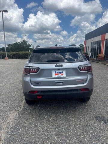 2020 Jeep Compass Trailhawk