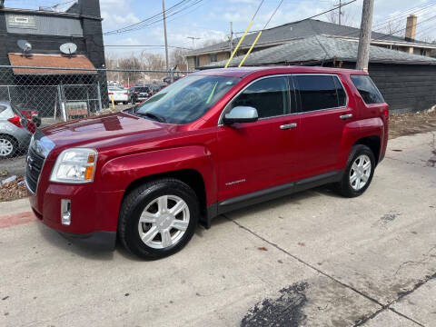 2015 GMC Terrain SLE-1