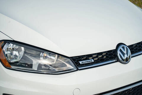 2017 Volkswagen Golf Alltrack TSI S 4Motion