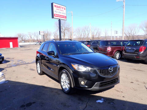 2014 Mazda CX-5 for sale at Marty's Auto Sales in Savage MN