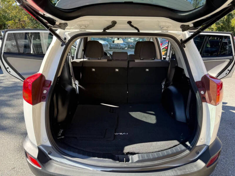 2015 Toyota RAV4 XLE