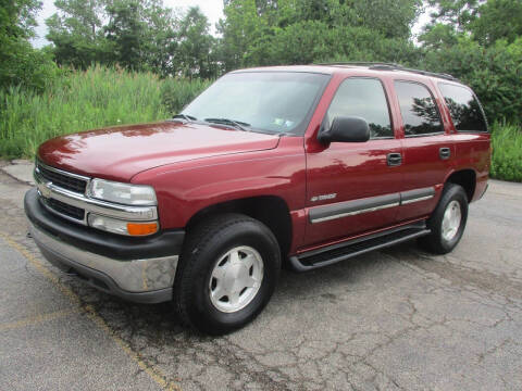 2002 Chevrolet Tahoe