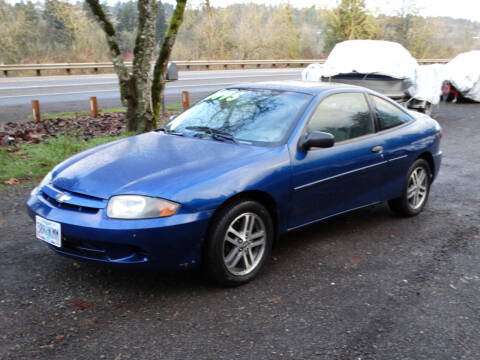 2005 Chevrolet Cavalier for sale at Peggy's Classic Cars in Oregon City OR