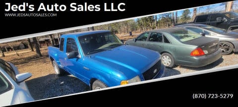 2001 Ford Ranger for sale at Jed's Auto Sales LLC in Monticello AR