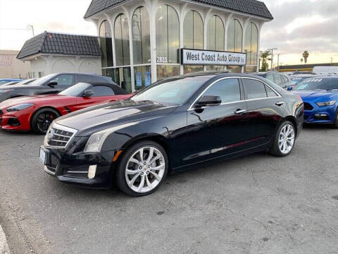 2014 Cadillac ATS 2.0T Performance