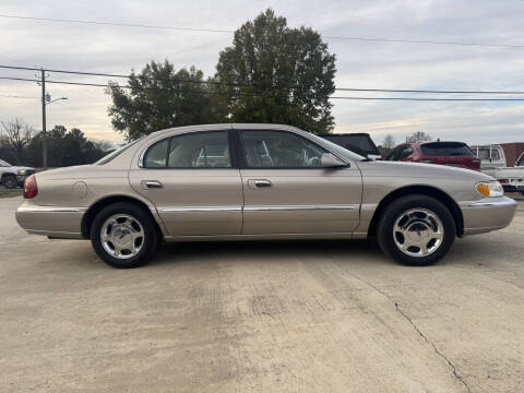 2002 Lincoln Continental
