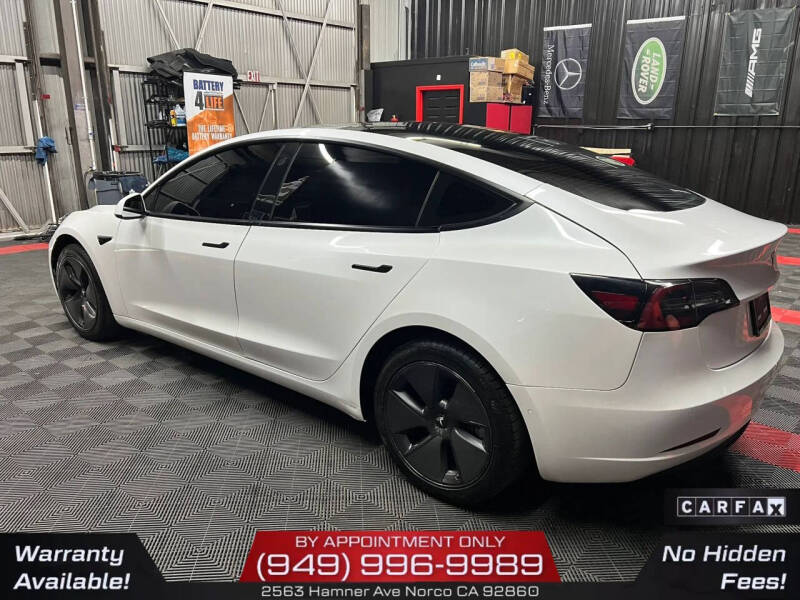 2021 Tesla Model 3 Standard Range Plus