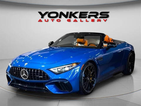 2022 Mercedes-Benz SL-Class AMG SL 55