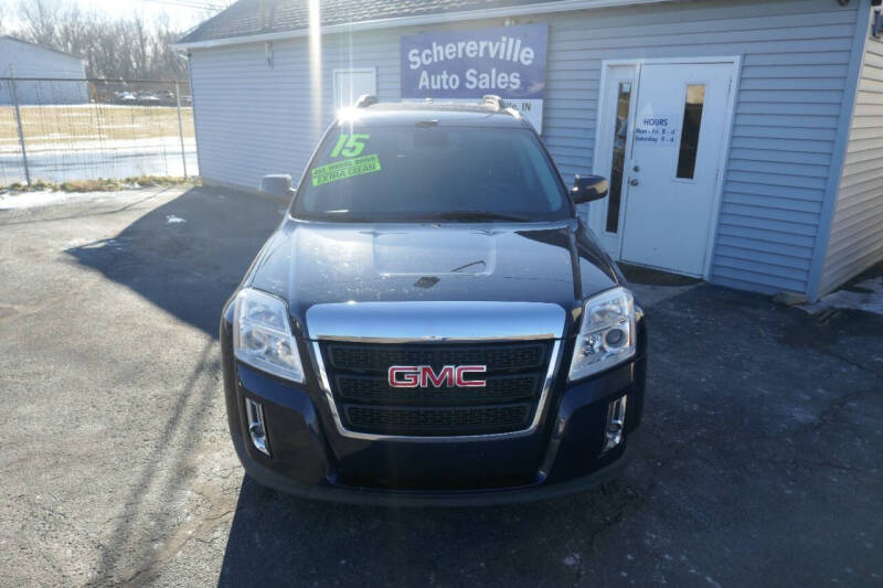 2015 GMC Terrain for sale at SCHERERVILLE AUTO SALES in Schererville IN