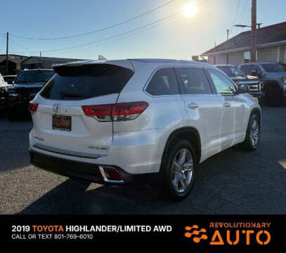 2019 Toyota Highlander Limited