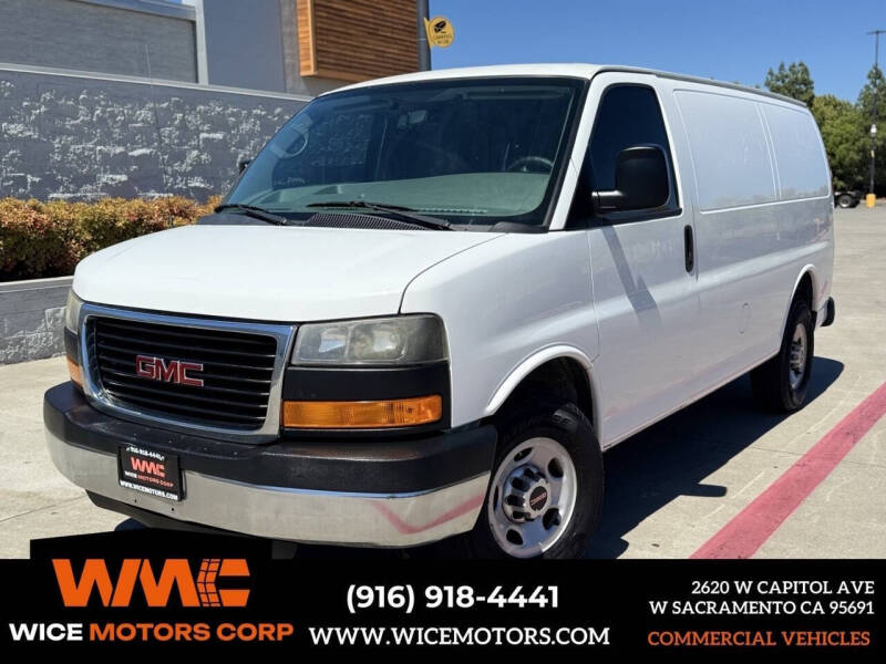 2014 GMC Savana 2500