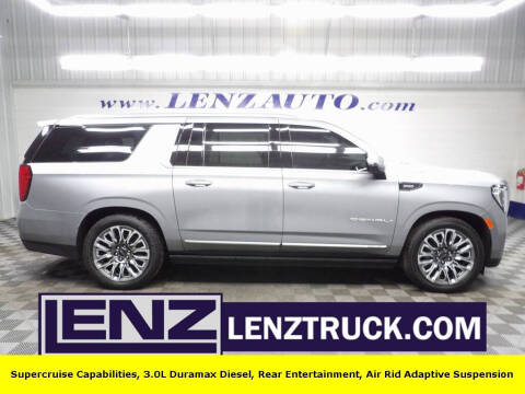 2023 GMC Yukon XL for sale at LENZ TRUCK CENTER in Fond Du Lac WI