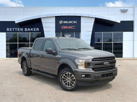 2020 Ford F-150 for sale at Betten Baker Preowned Center in Twin Lake MI