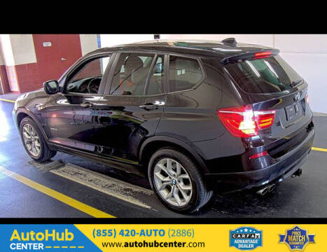 2012 BMW X3 for sale at AutoHub Center in Stafford VA