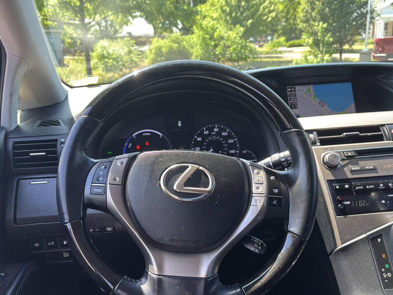 2013 Lexus RX 450h