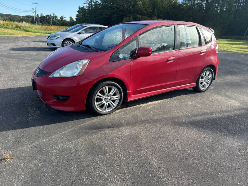 2009 Honda Fit for sale at 74 AUTO SALES LLC in North Turner ME