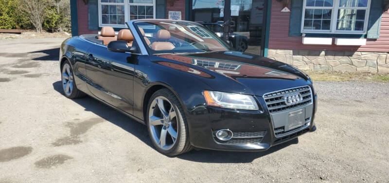 2012 Audi A5 for sale at Village Car Company in Hinesburg VT