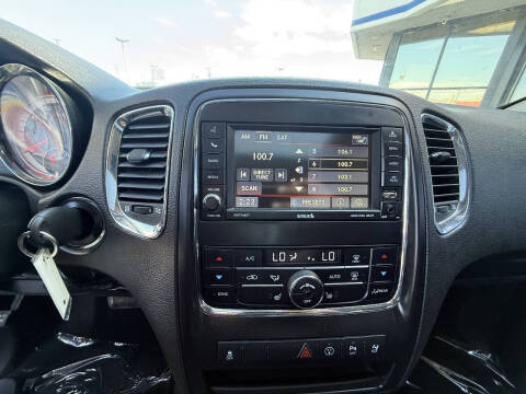 2013 Dodge Durango Crew