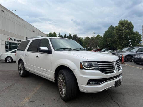 2017 Lincoln Navigator L Select