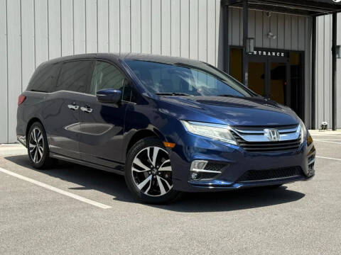 2018 Honda Odyssey Elite