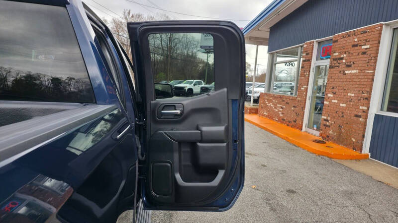 2021 Chevrolet Silverado 1500 Custom