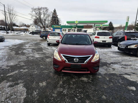 2017 Nissan Versa 1.6 S