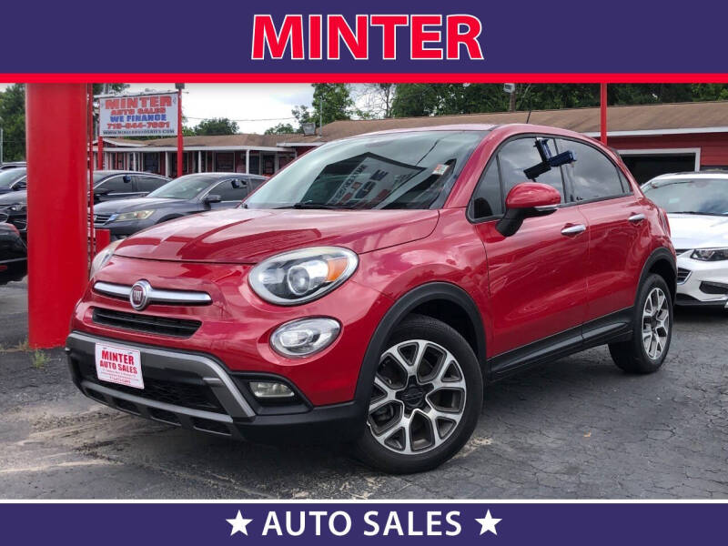 2016 FIAT 500X Trekking