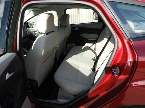 2016 Ford Focus SE