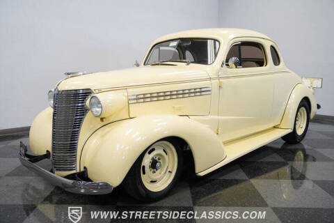 1938 Chevrolet Master Deluxe