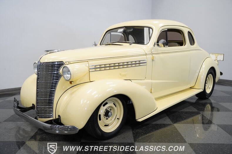 1938 Chevrolet Master Deluxe