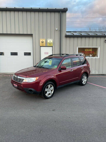 2010 Subaru Forester for sale at AUTOMETRICS in Brunswick ME