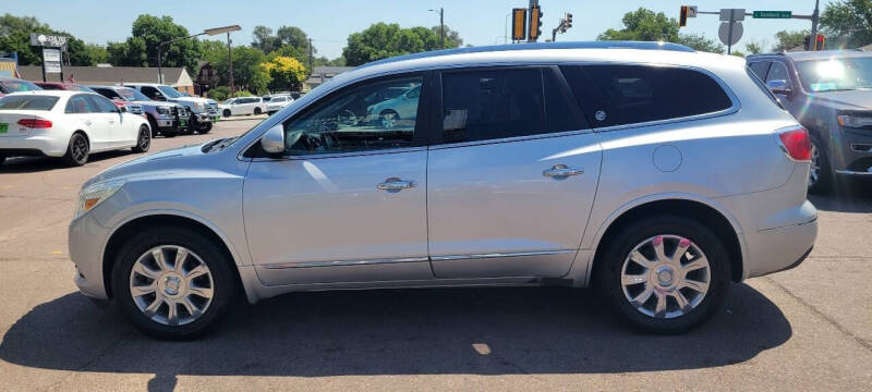 2017 Buick Enclave Leather