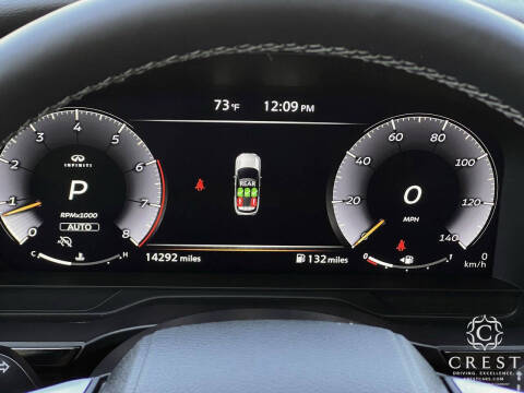 2025 Infiniti QX60 Sensory